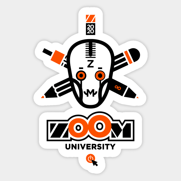 2020 Zoom University Sticker by RA1